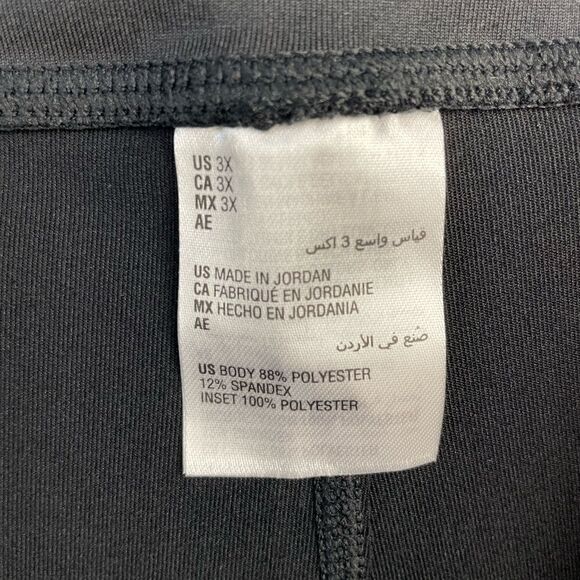 NWT Ideology Athletic Cropped Leggings Size 3X - Picture 6 of 6